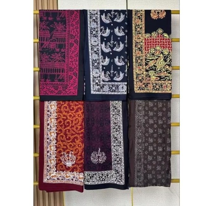 Momsdc Kain Batik Jambi