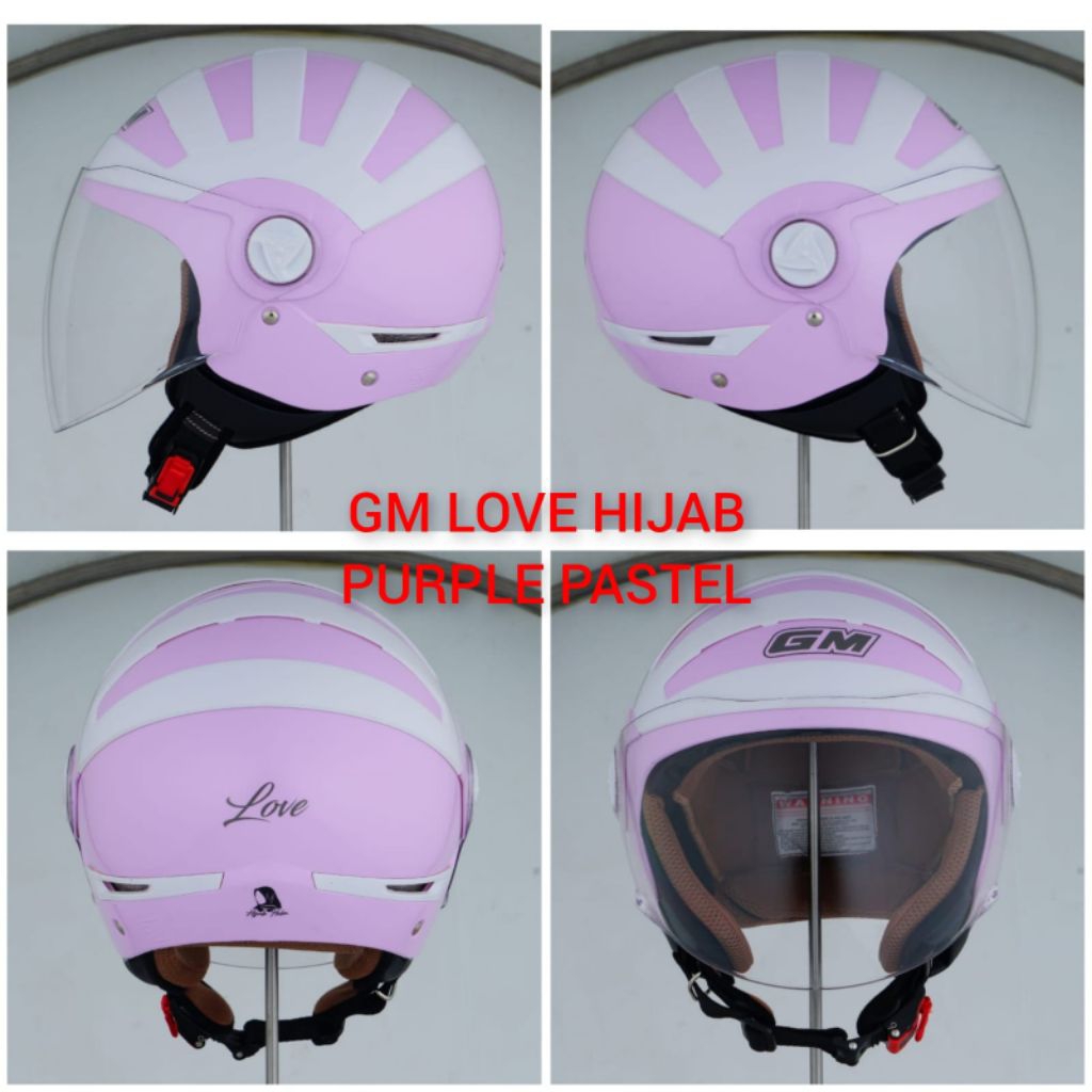 Helm GM Love Original/Helm GM Hijab