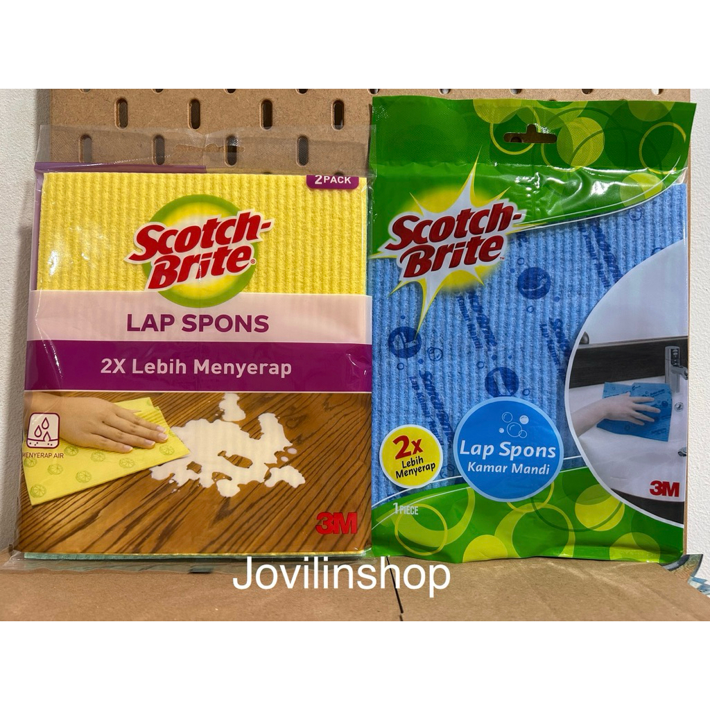 SCOTCH BRITE 3M Lap Spons