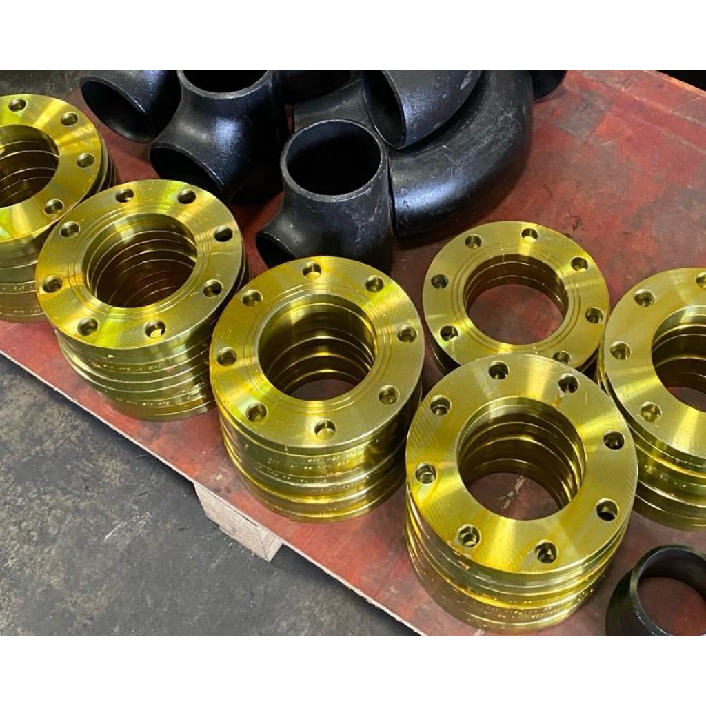 FLANGE BESI CS CARBONSTEEL JIS 5K STD STANDARD 14 INCH / FLANGE LAS JIS5K / FLANGE MURAH / FLEN / FL