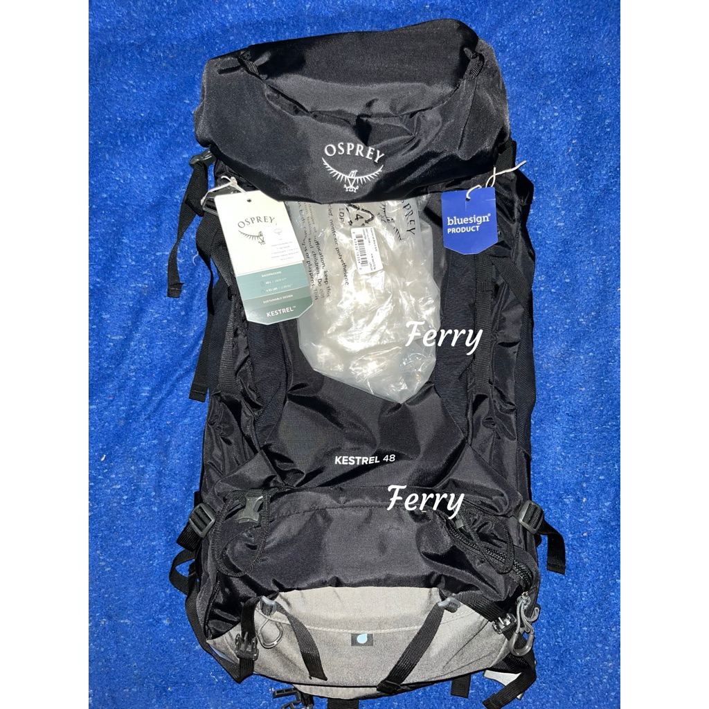 NEW Carrier tas gunung osprey kestrel 48 S21