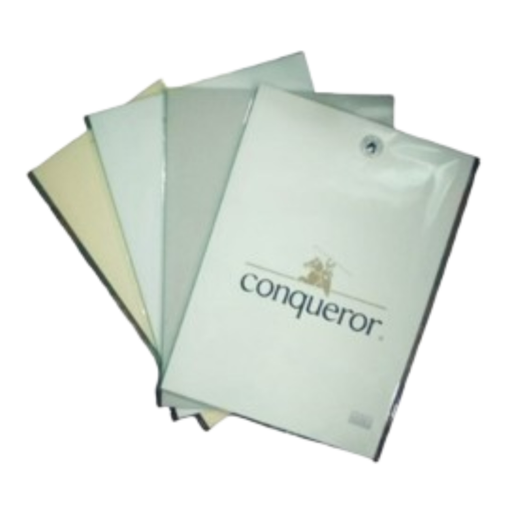 Kertas Conqueror Laid 100 Gr A4 isi 20 Lembar