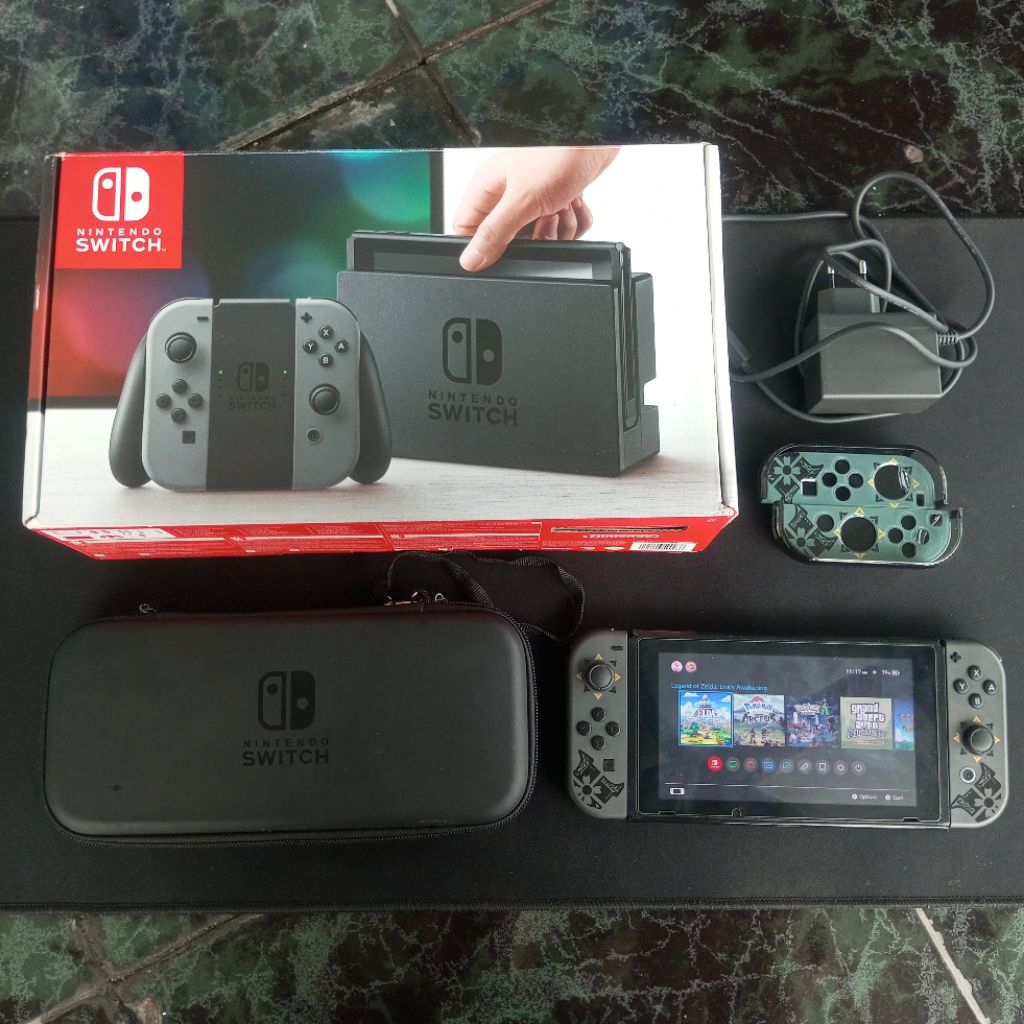 Nintendo switch V1 CFW 128GB