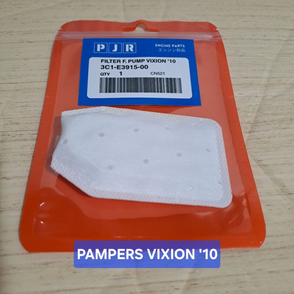 FILTER FUEL PUMP PAMPERS VIXION 2010