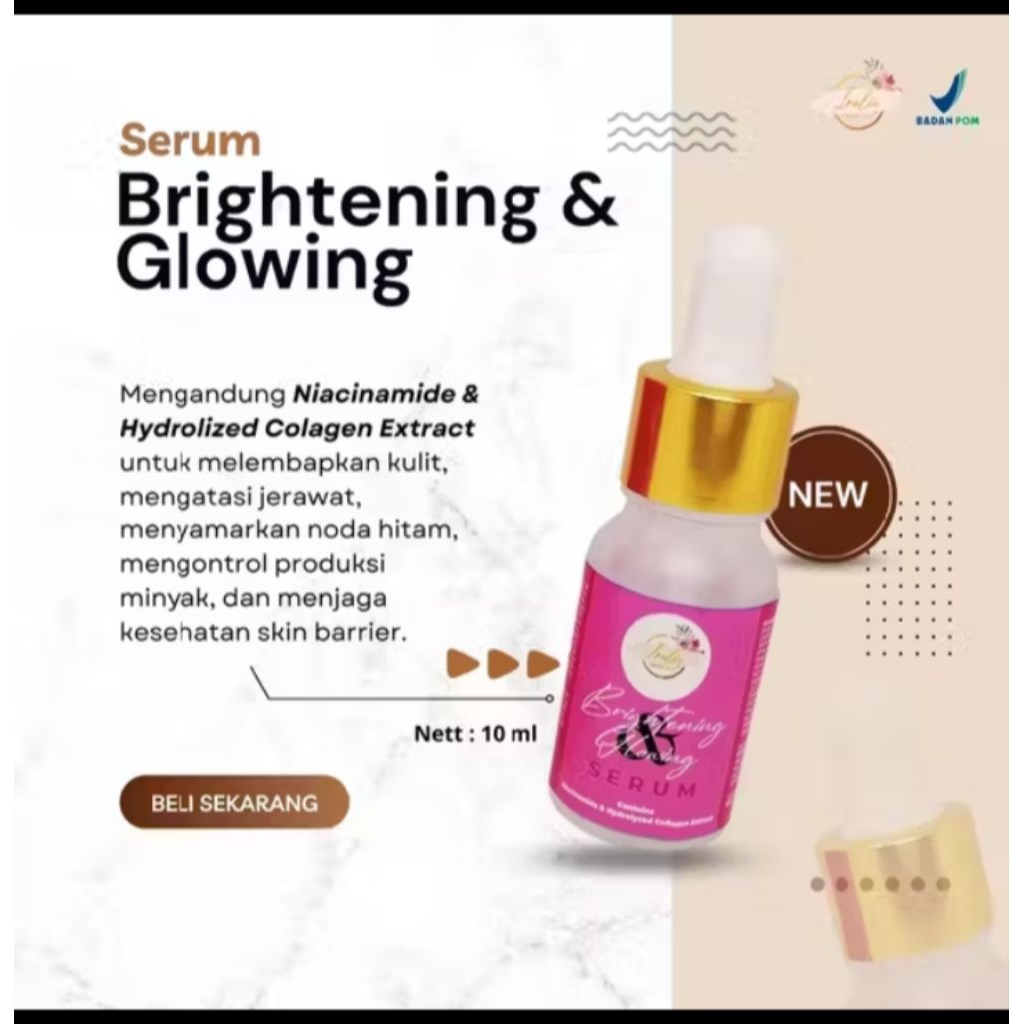 serum iralia skincare