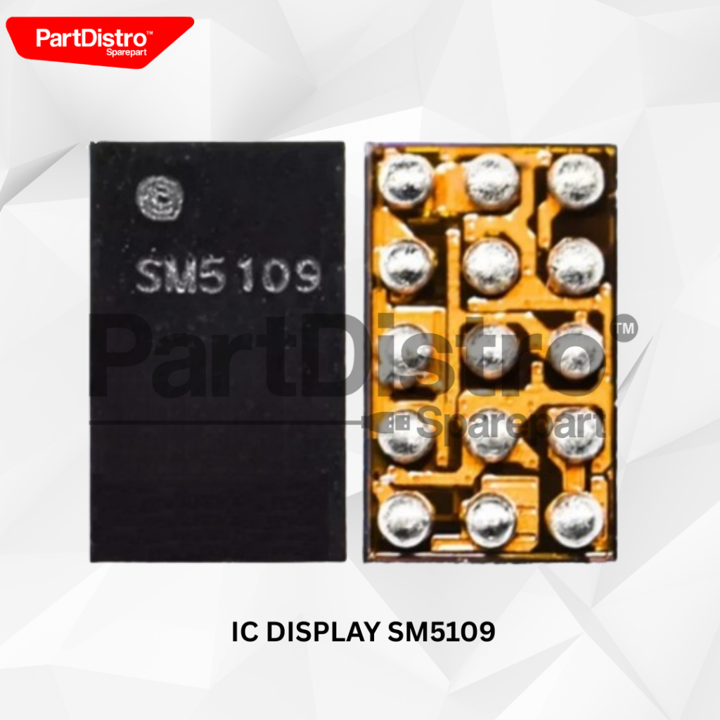 IC DISPLAY SM5109