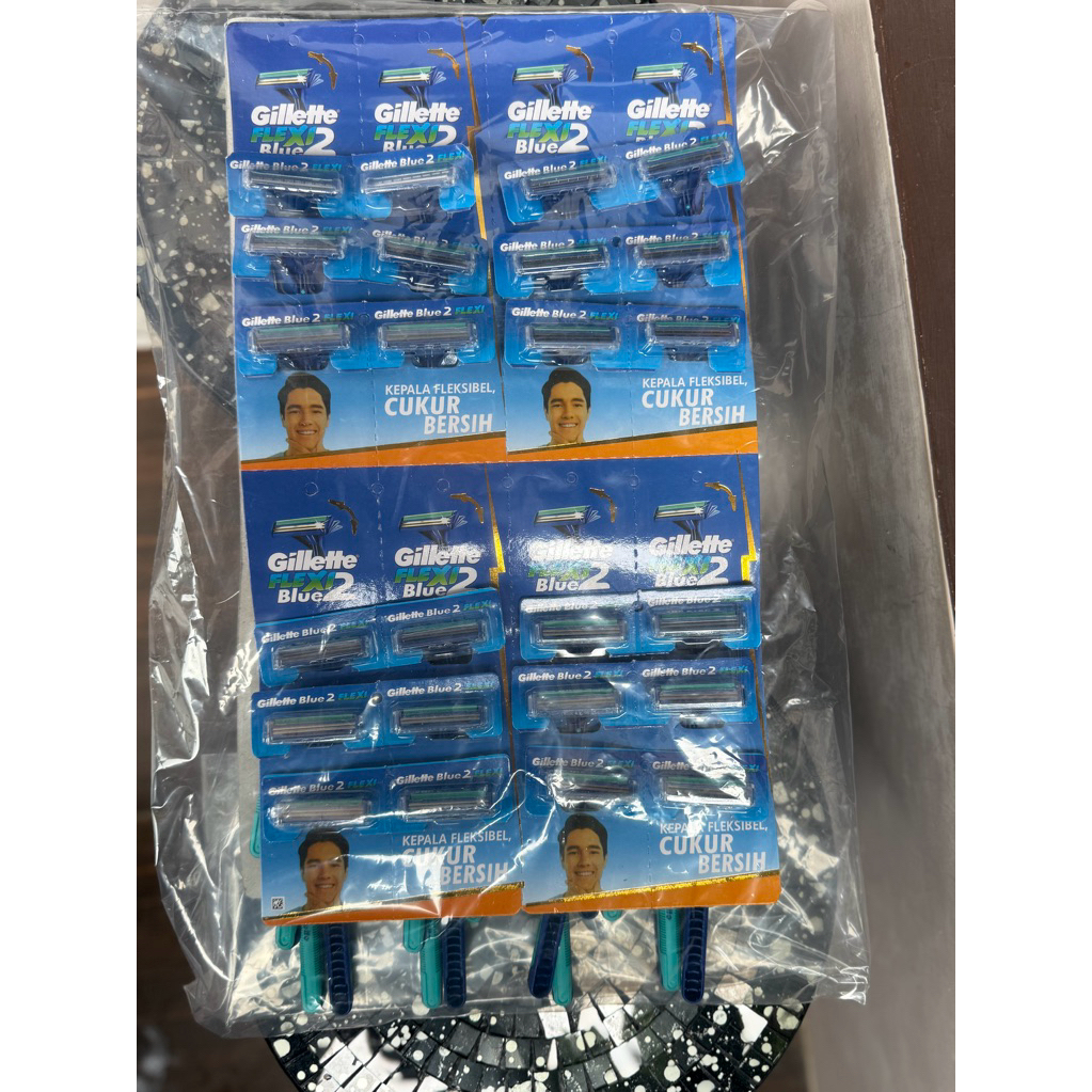 GILLETTE BLUE 2 FLEXI