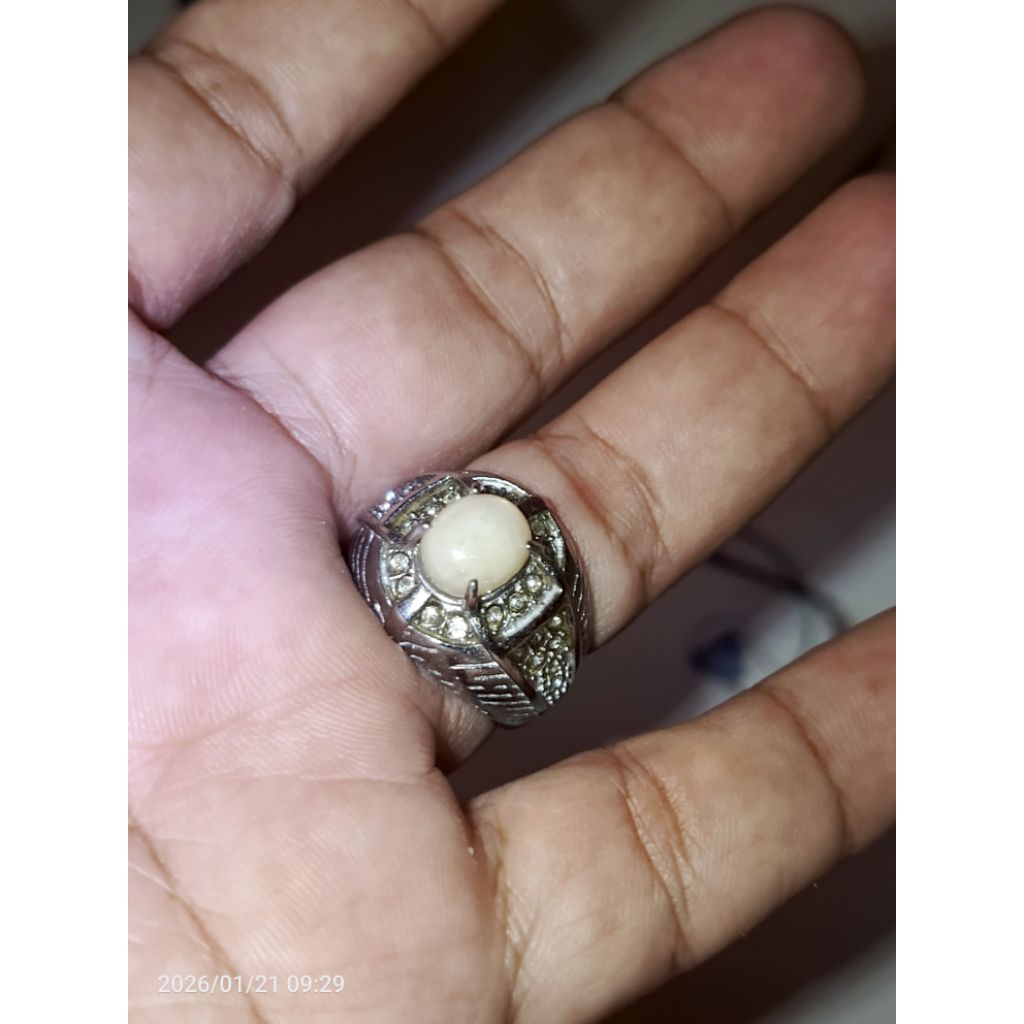 White | Putih Sapphire | Safir | Corondum | Korondum