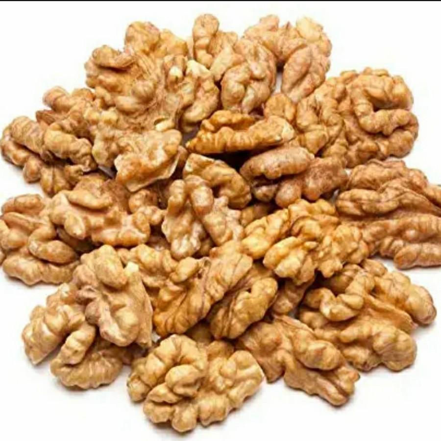 Roasted Walnut 1kg / Kacang Walnut Panggang 1kg /Kacang Walnut Roasted 1kg/ Kacang Kenari Susu Natur