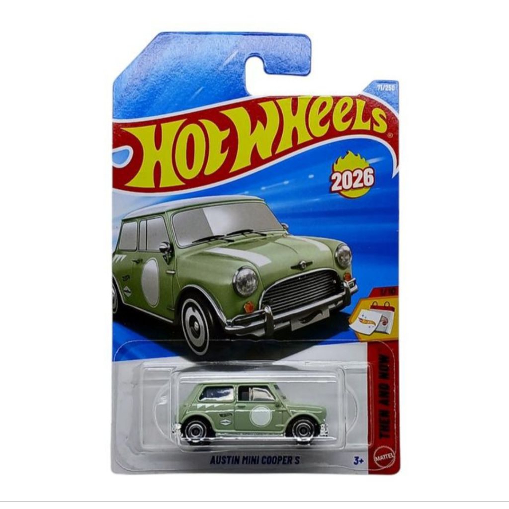 Hot Wheels Austin Mini Cooper D - HotWheels