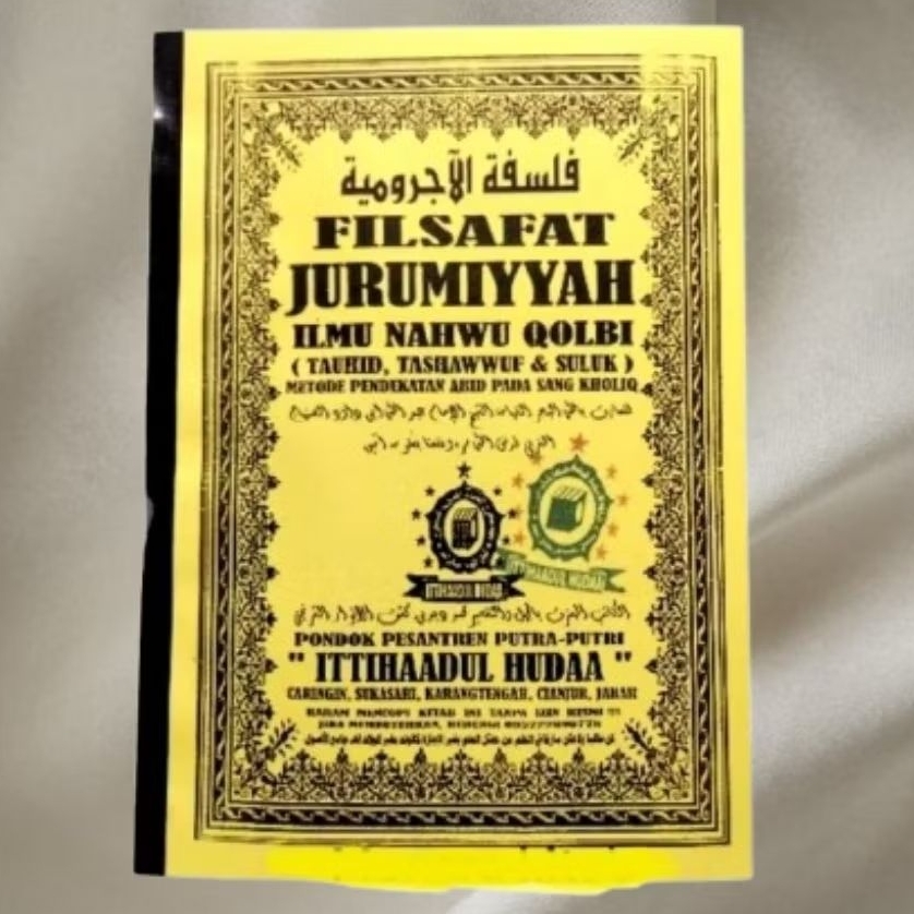 filsafat jurumiyyah jurumiyah tasawuf sunda