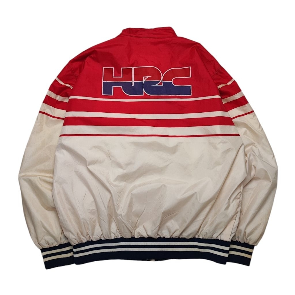 Vintage 90s HRC Honda Racing Team Jacket