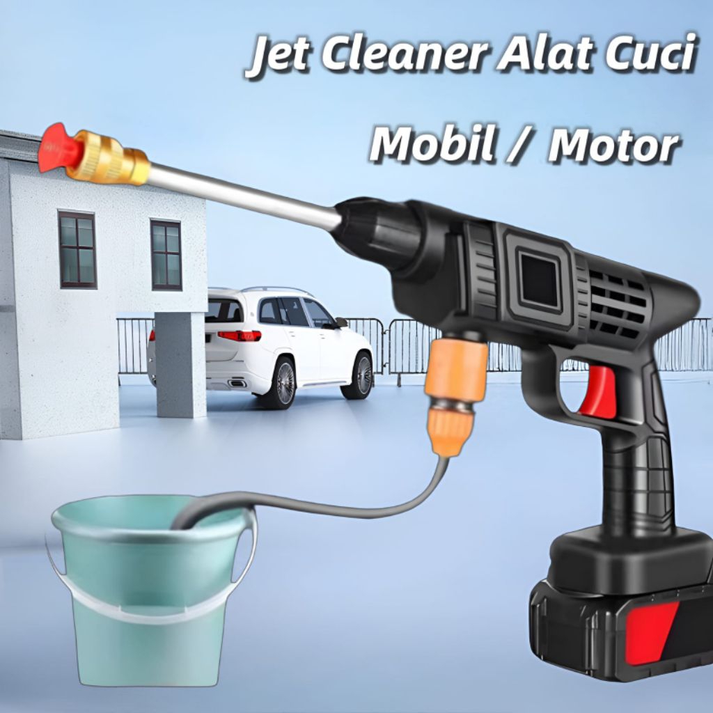 Mesin cuci mobil jet cleaner tekanan mesin cuci mobil dan motor mini portable termurah