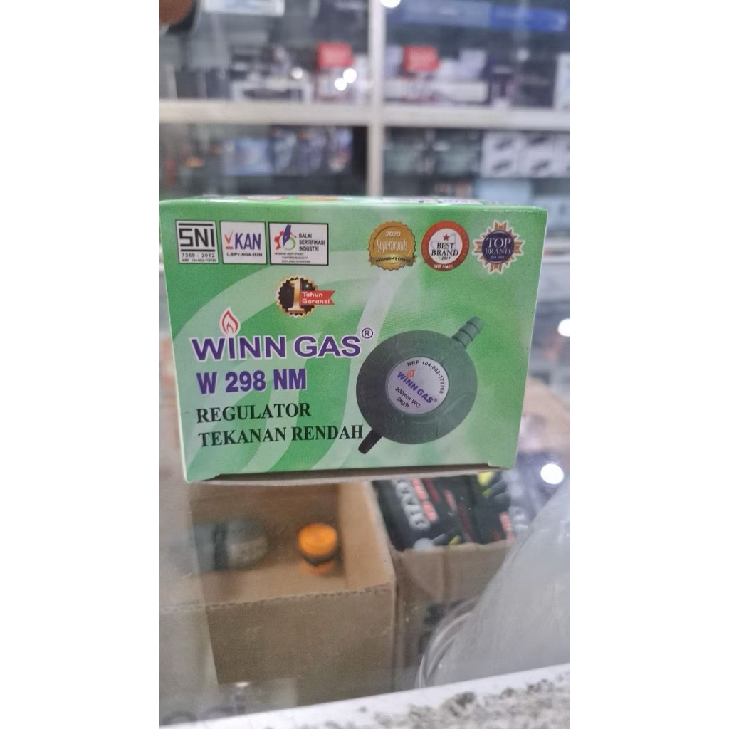 Regulator Gas WINN GAS W298NM Kepala Gas WINN GAS W-298 NM ORIGINAL