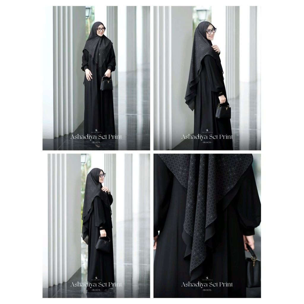 Ashadiya Set Print(Set Syari)
by shararea