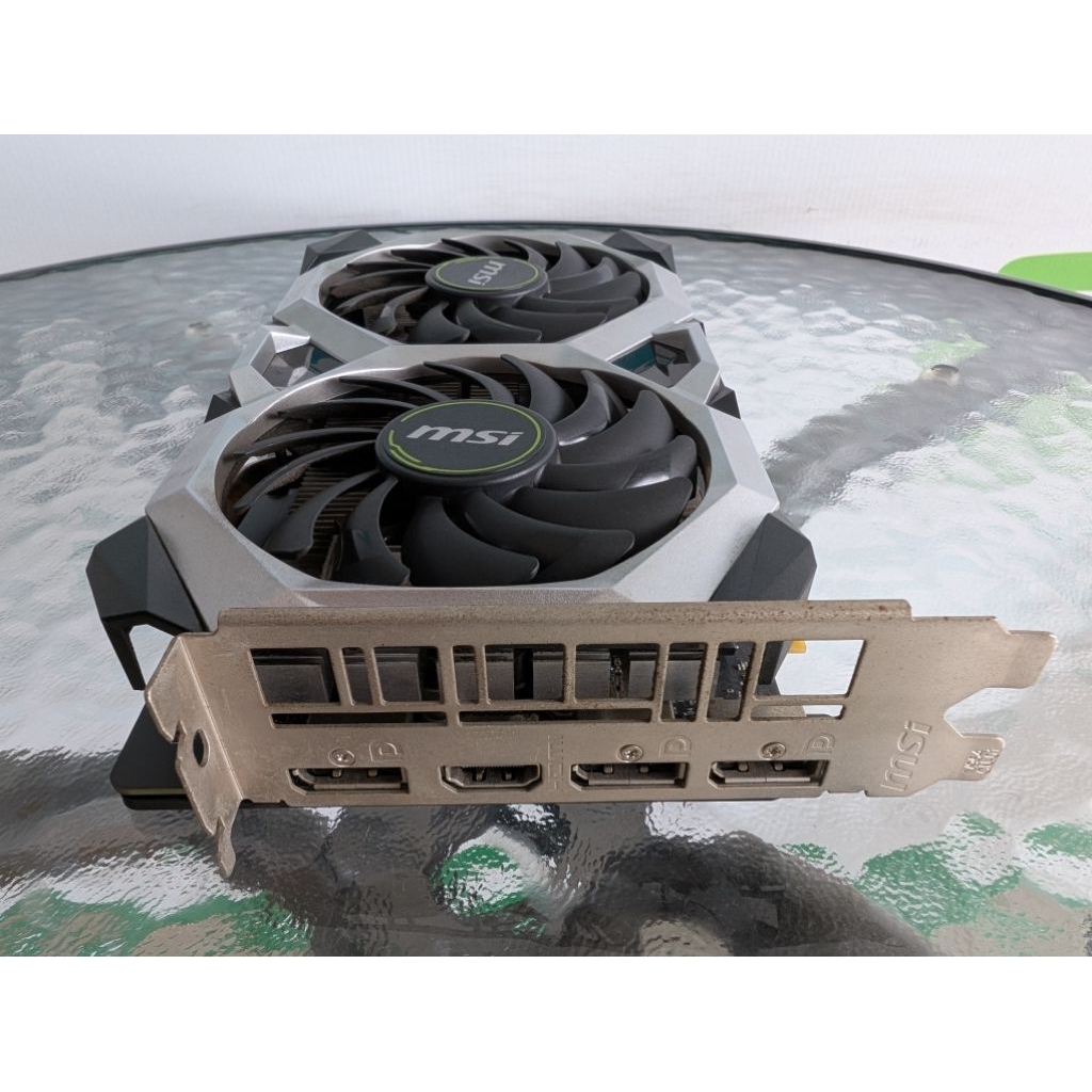 VGA NVIDIA GEFORCE GTX 1660S MSI VENTUS