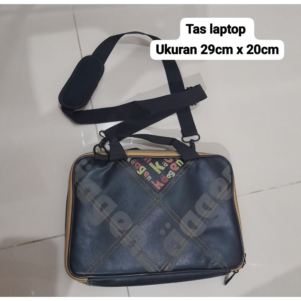 Preloved Tas Selempang Cowok merk Polo Hunter/ tas ransel merah)tas selempang Mickey anak