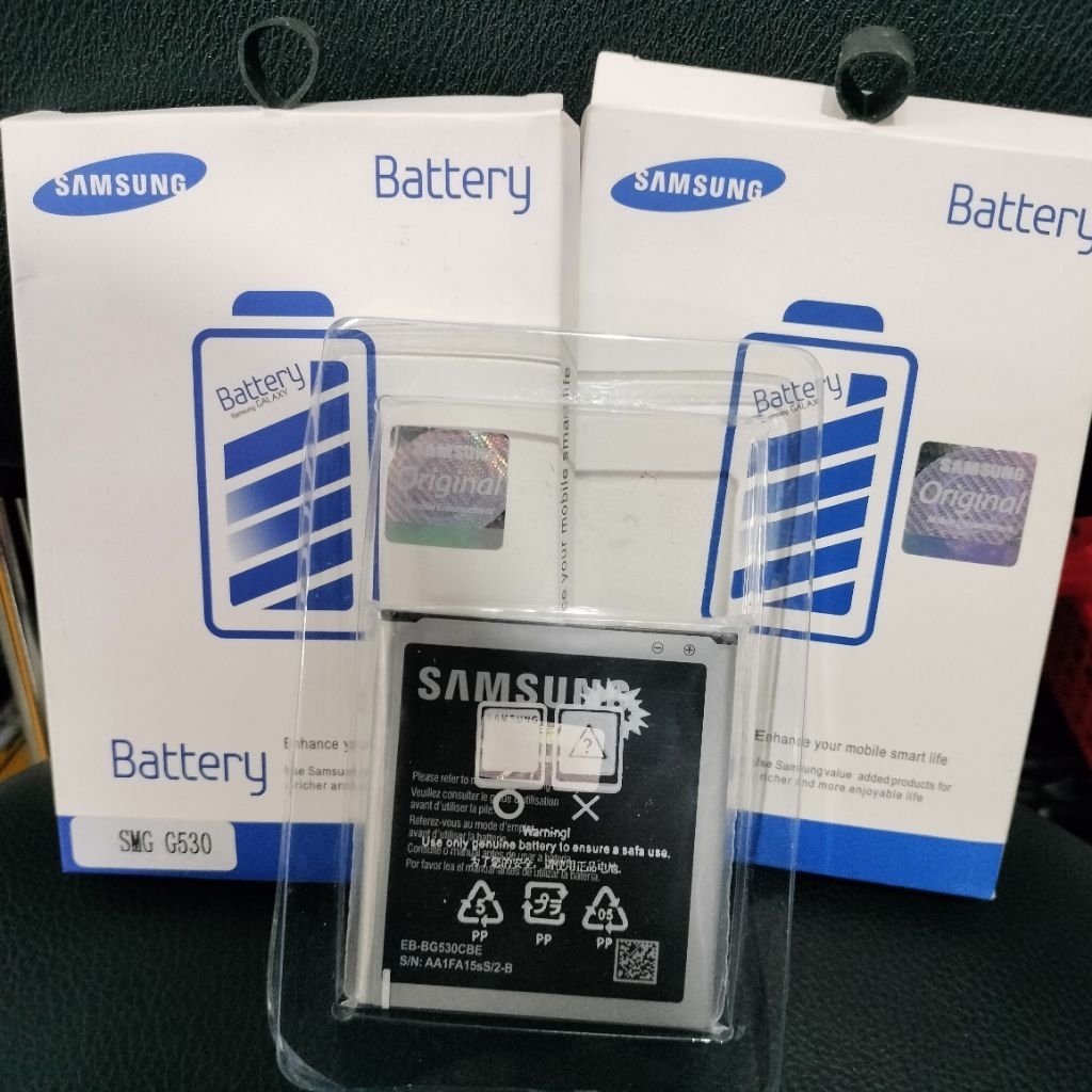 baterai ORI Samsung J2 Prime / J3 2016 ( J300 ) / J5 2015 ( J500 ) / J2 Pro / J2 Core / A2 Core