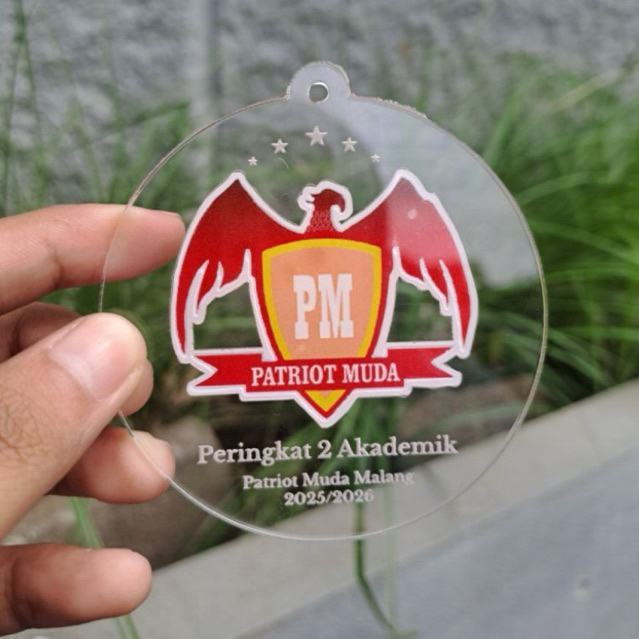 Medali Akrilik Custom | Piagam Sekolah | Lomba Kelulusan Graduation | Medali Wisuda | Medali Perpisa