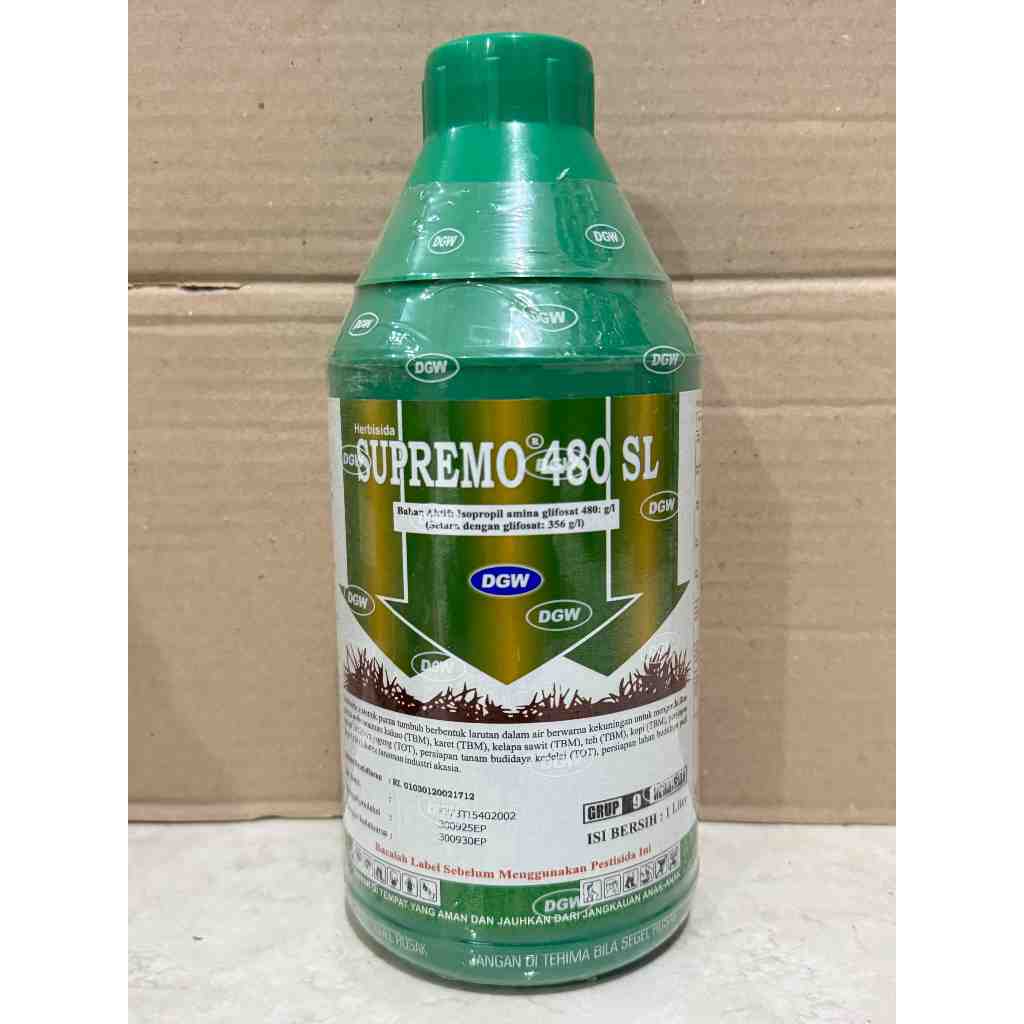 SUPREMO 480 SL 1 L Herbisida Racun Rumput