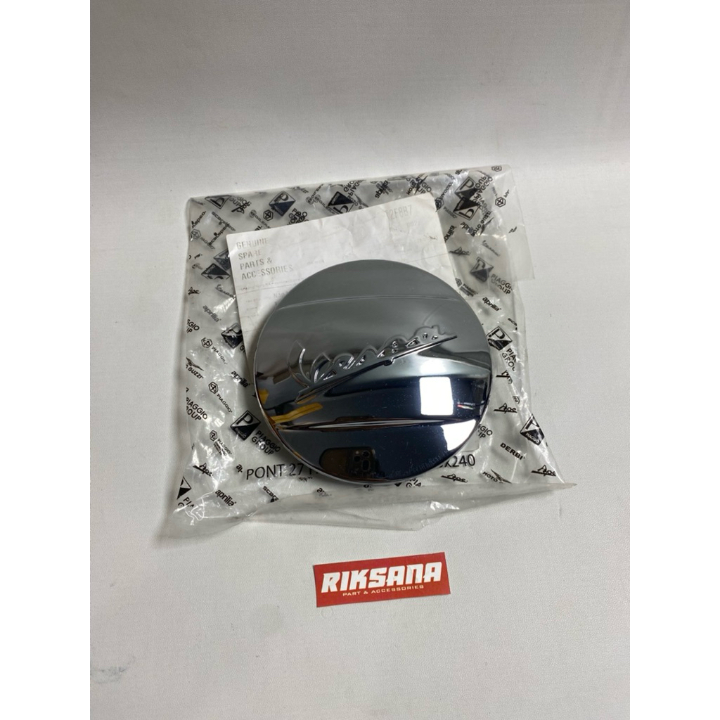 Cover Baut CVT Bolt Cvt Chrome Vespa LX 125 2v LX 150ie Original Piaggio