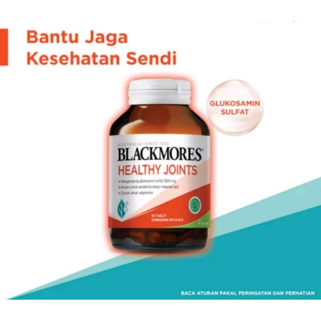BLACKMORES HEALTY JOIN / MULTIVITAMIN UNTUK KESEHATAN PERSENDIAN