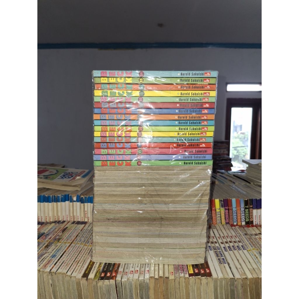 komik beck 1-34 tamat - harold sakuishi