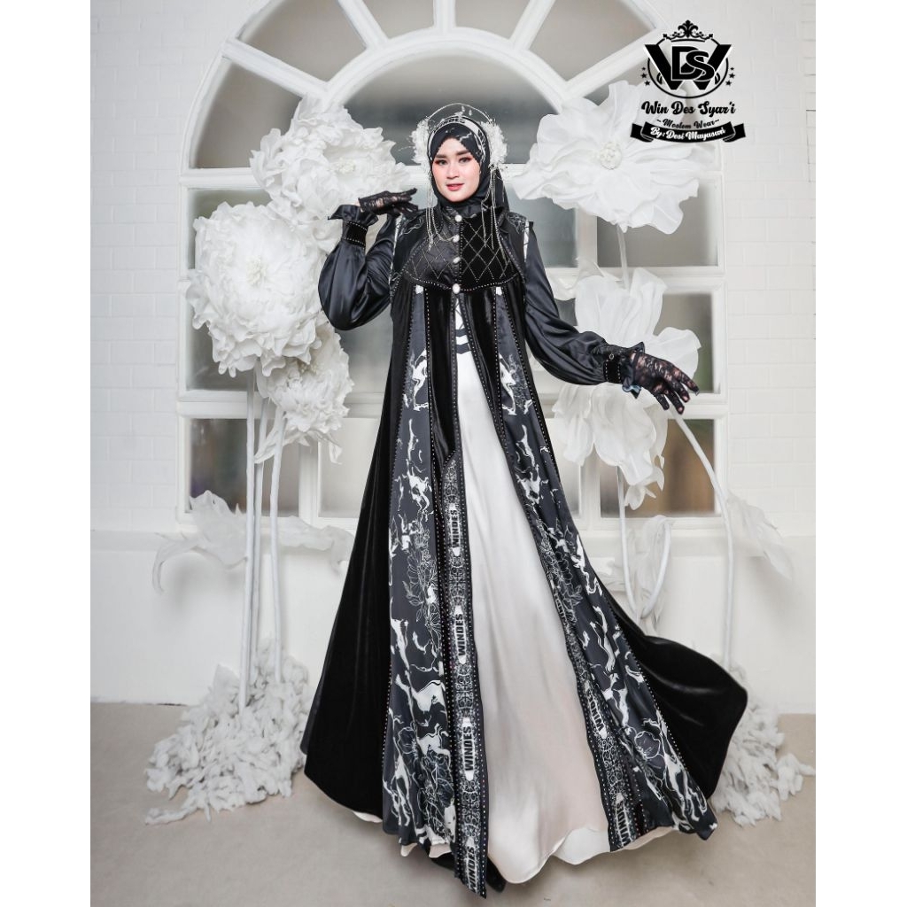 RIZQIA MOTIF ASAP ”by WinDes Syar'i Premium