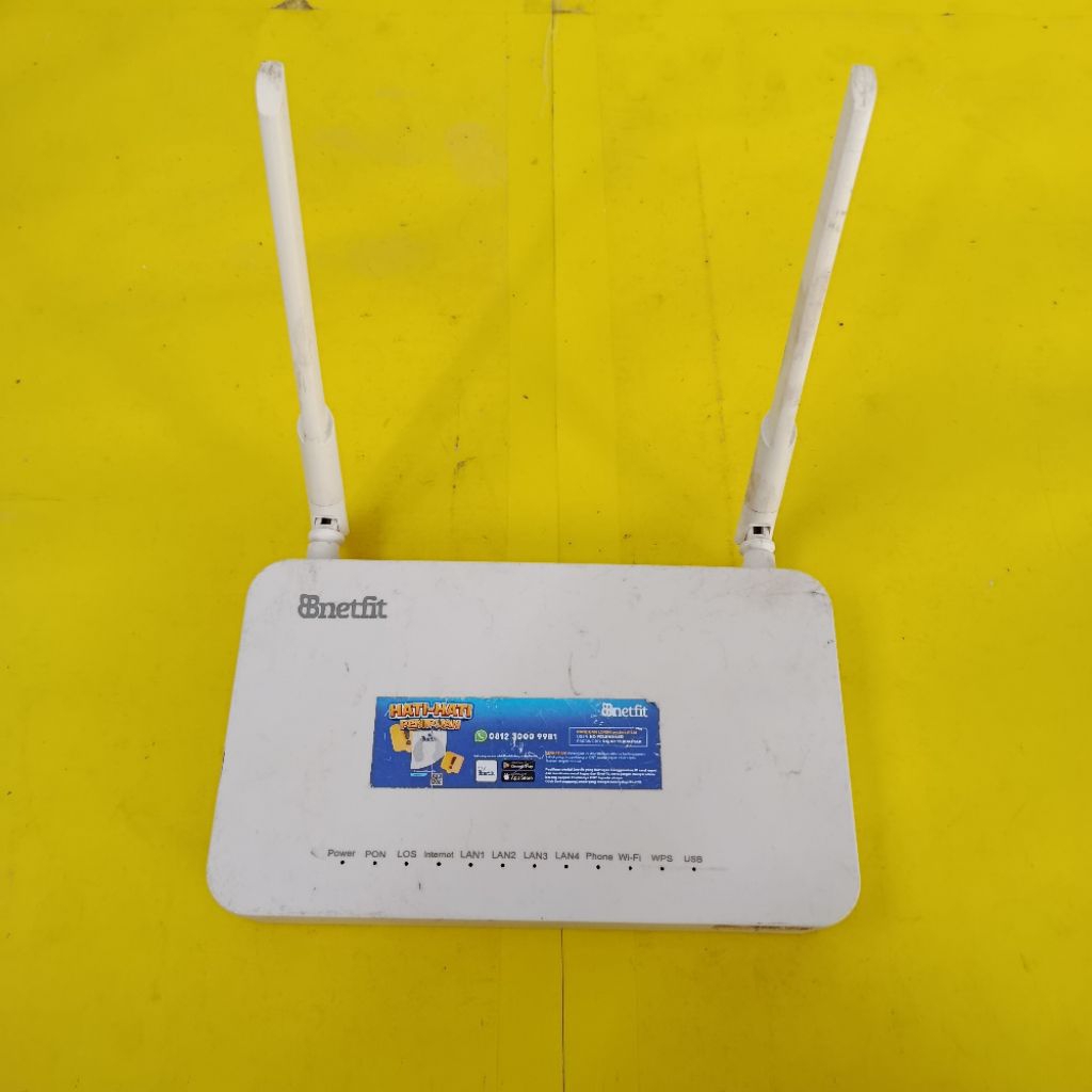 BNETFIT UNIPON 8546M V1 GPON ONT ROUTER WIRELESS