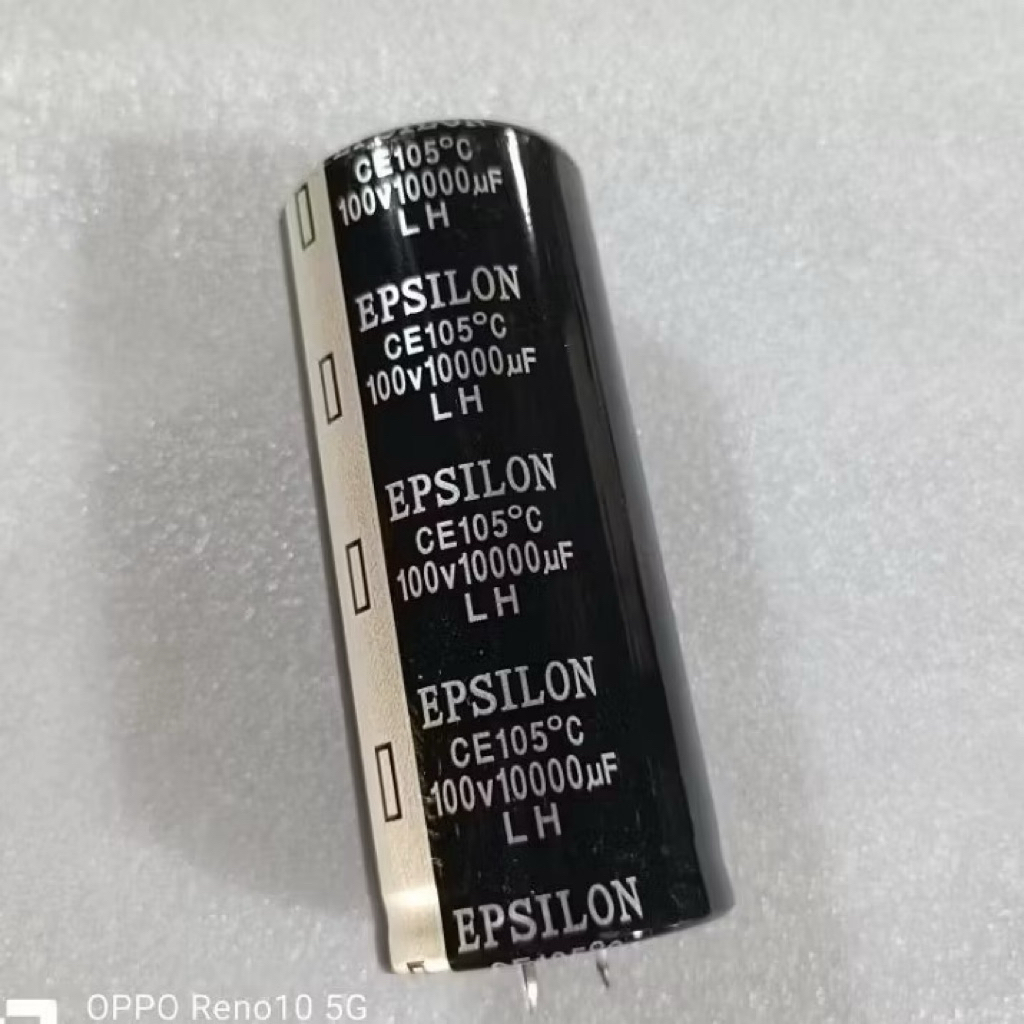 ELKO ELCO EPSILON 10000uf 100v LH ORIGINAL