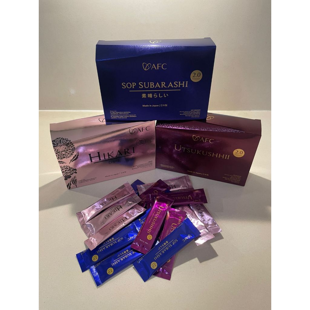 Sop Subarashi Gold Utsu Gold Hikari Sachet Original Afc