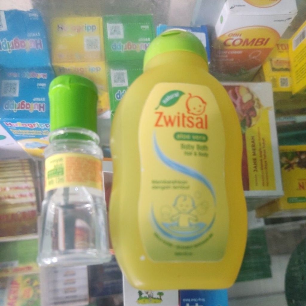Zwitsal mini travel ecer Zwitsal hair body wash Zwitsal minyak telon Zwitsal hair lotion Zwitsal bun