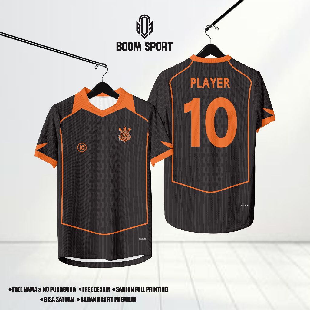 JERSEY CORINTHIANS Third 25/26 SPESIAL EDITION GRATIS GANTI NAMA DAN NOMOR PUNGGUNG