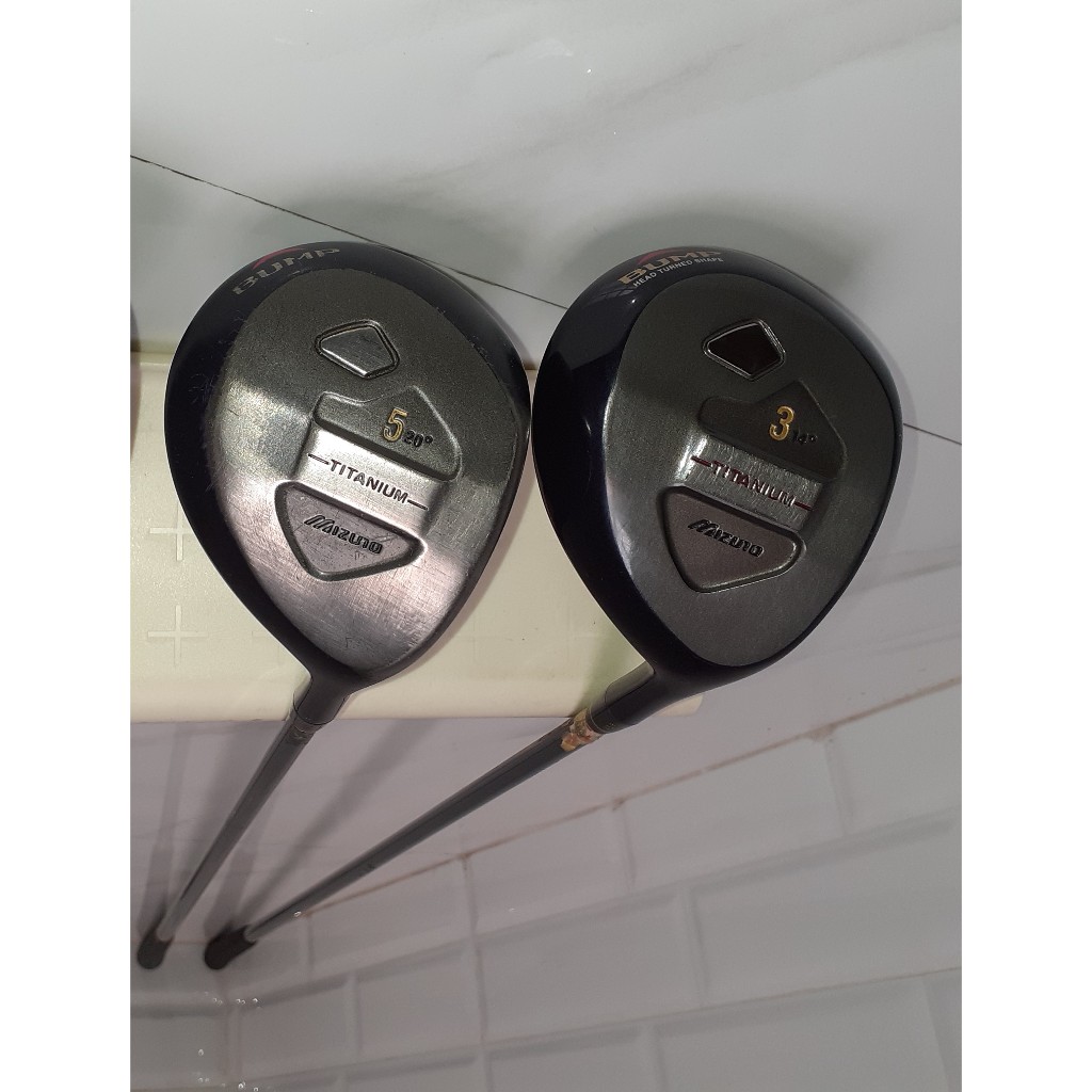 Stik Golf Wood Bertuliskan Mizuno Technix Bump - Second