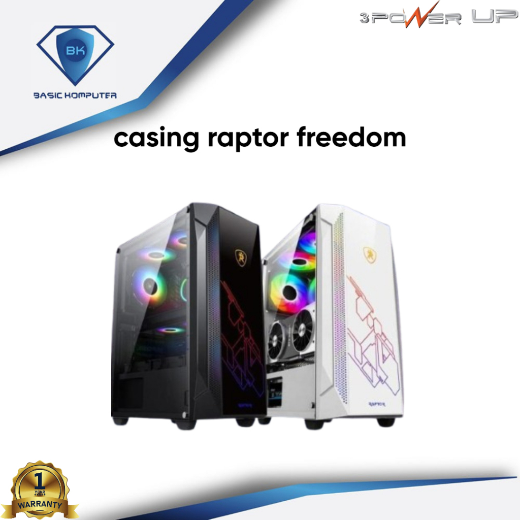 Casing PC Gaming Raptor Freedom