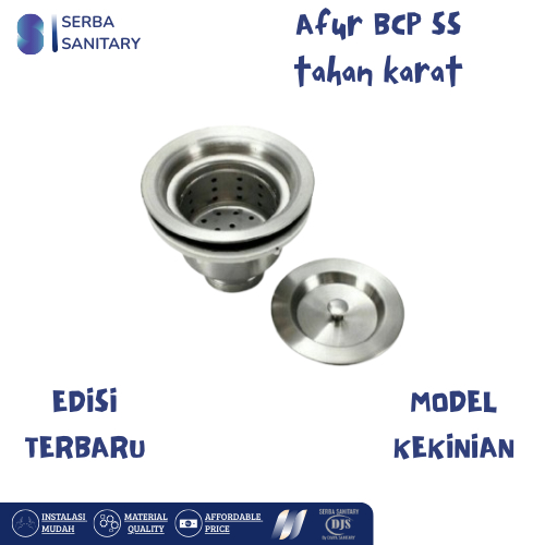 Afur BCP stainless / afur stainless stell afur wastafel cuci piring