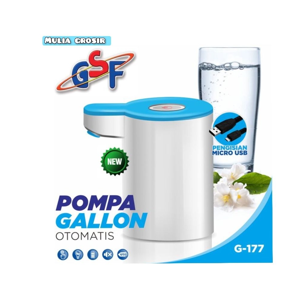 Pompa Galon Gsf 177 Pompa Elektrik Gsf