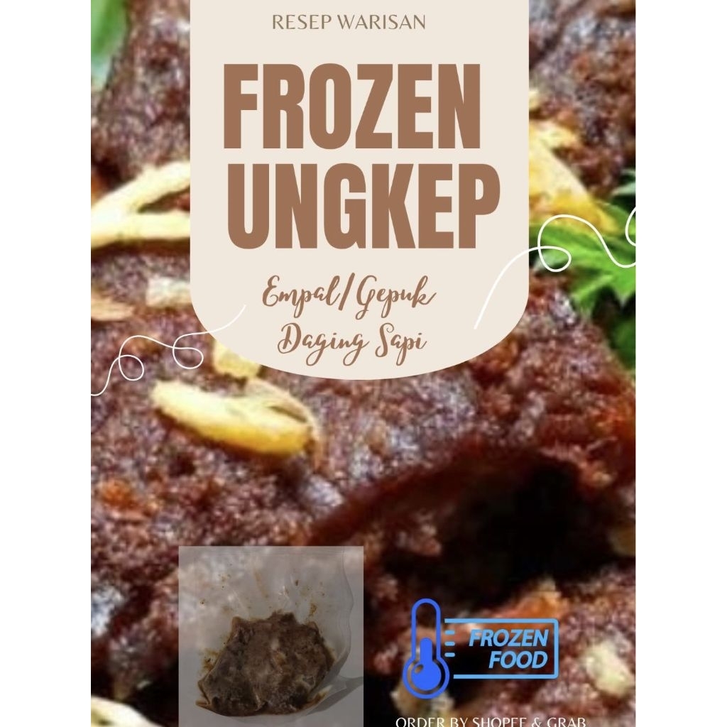 Empal/Gepuk Daging Sapi