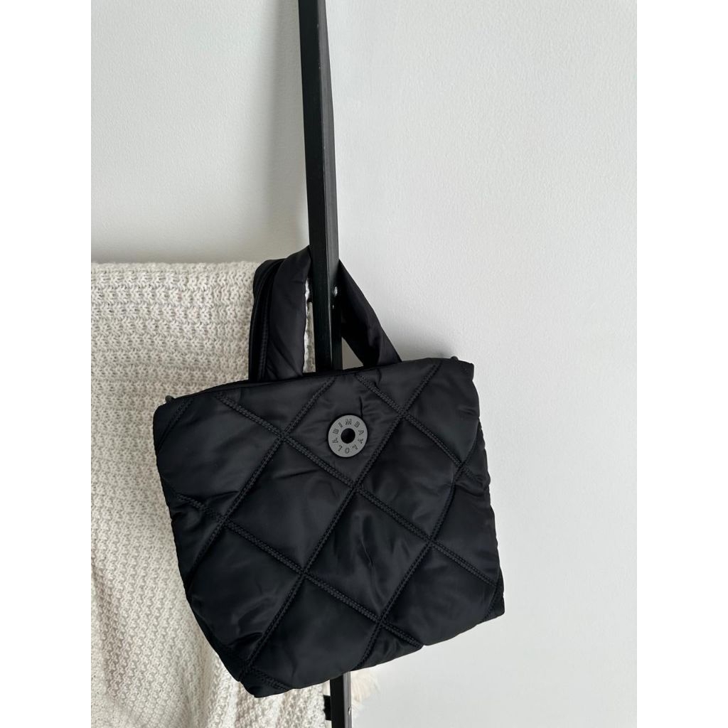 Bimba Y Lola S Shopper Nylon Black