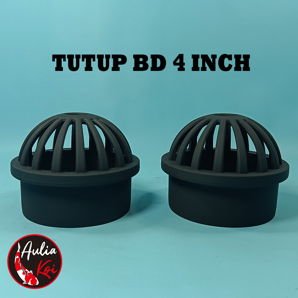 Tutup bottom drain 4 inchi | Tutup bottom drain kolam koi 4 inch