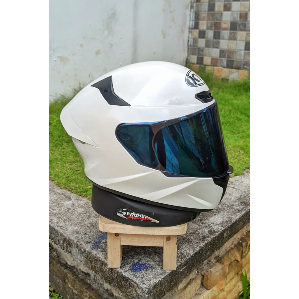 KYT TTCOURSE WHITE PEARL ORIGINAL SECOND
