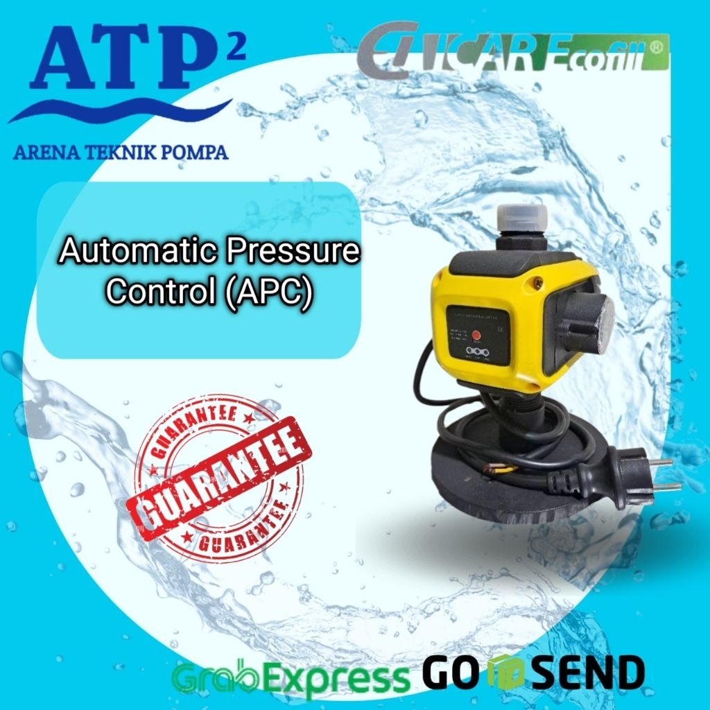 Otomatis Pompa Air Automatic Pressure Control Otomatis Pompa Booster (APC)