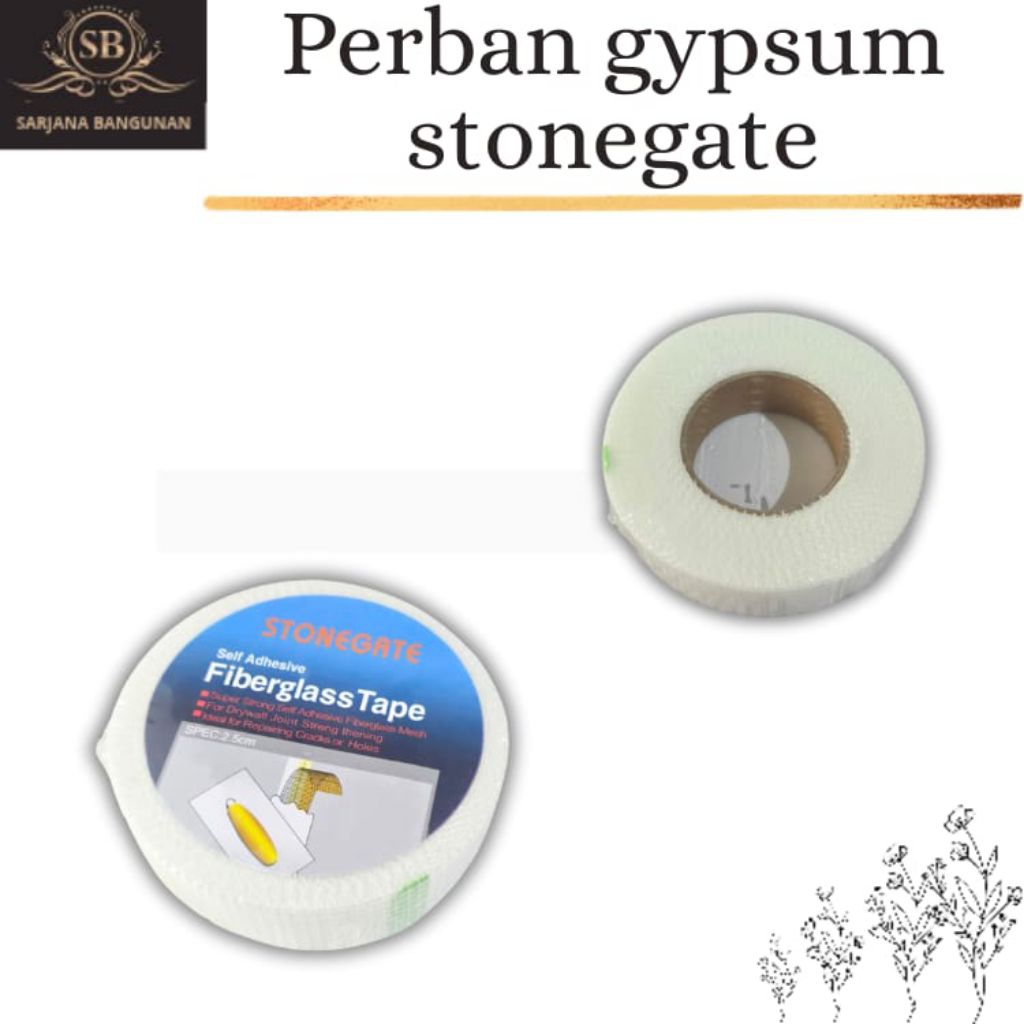 stonegate perban gypsum/lem plafon