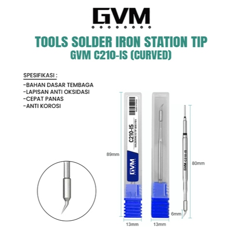 MATA SOLDER STATION GVM C210 / T210