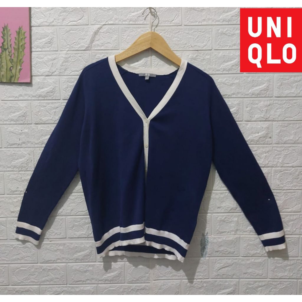 Uniqlo Academia Cardigan