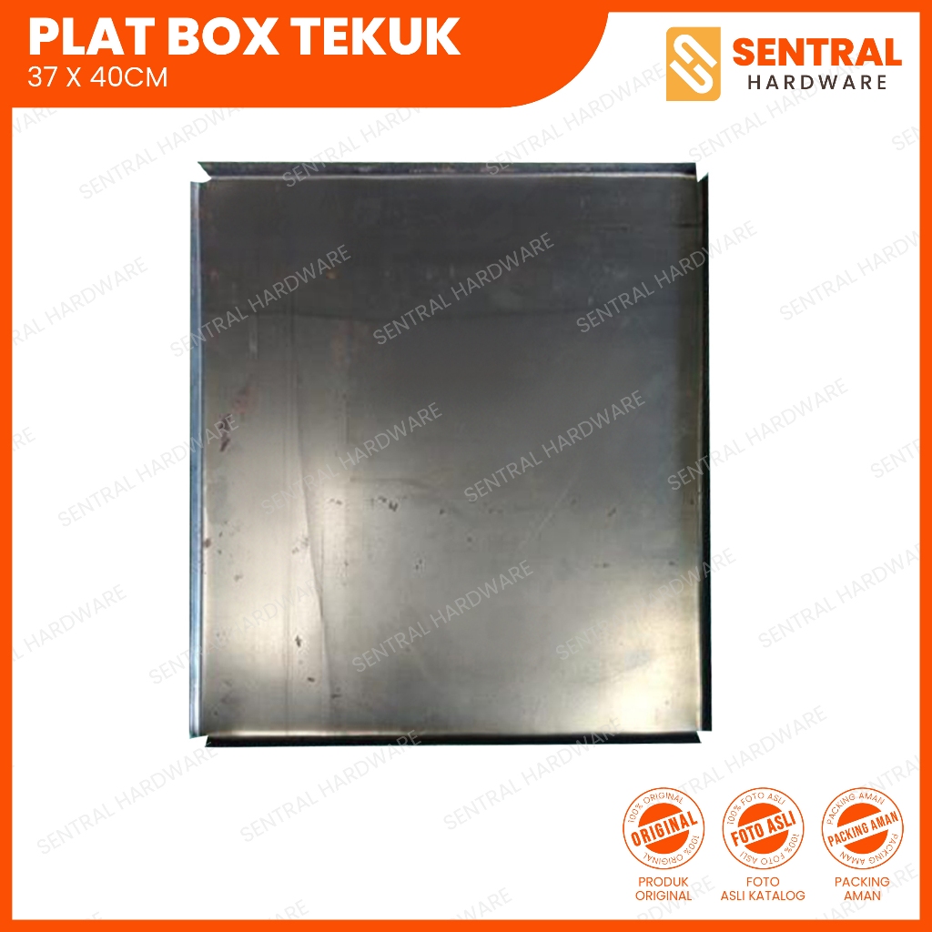 Plat Box Tekuk Pintu Rolling Door 37 X 40 CM / 370mm x 400mm