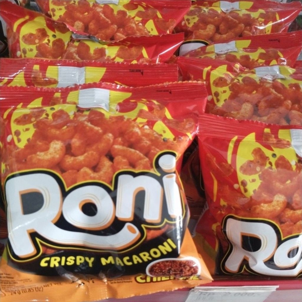 Roni Crispy Macaroni Chili Oil 24 Gr
