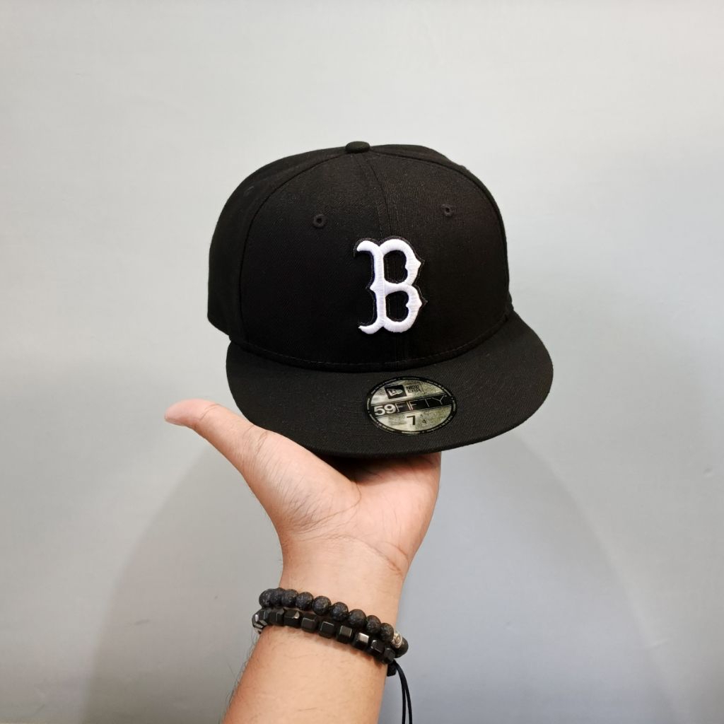 New Era Boston Red Sox Fitted Original