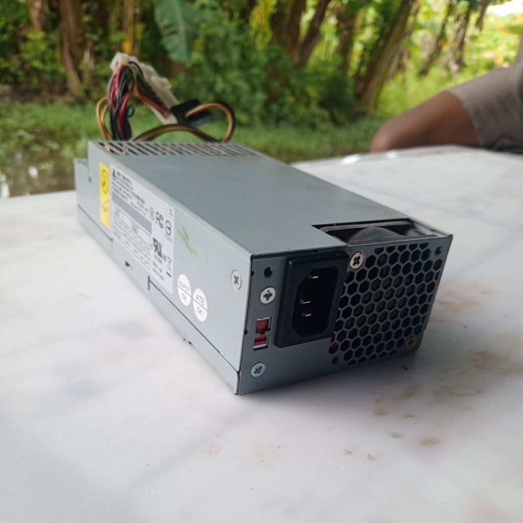 Power Switching SMPS Output 12V ~ 16A 220W Model DPS-220U B-3 A Rusak bahan servis