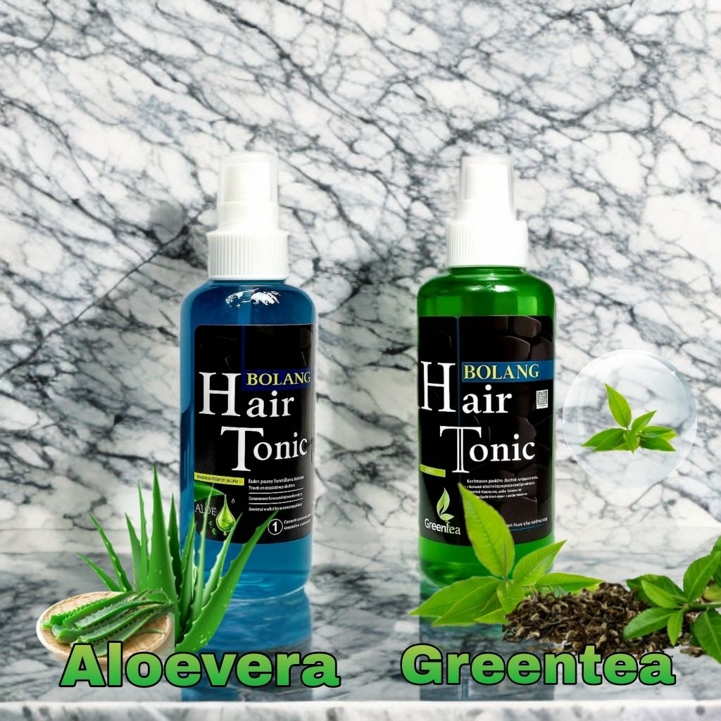 Hair Tonic Bolang Vitamin Rambut Exstrak Alami - Hair Vitamin Rambut Bolang Merawat Rambut Sampai Ke